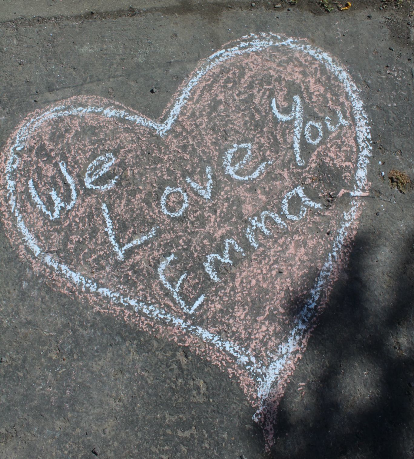 Emma Fife memorial at St. Helena High School